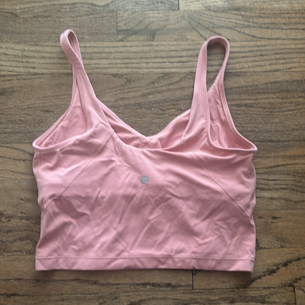 Lululemon Pink Align Tank - Picture 2 of 3